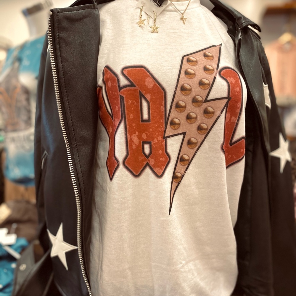 Y’all southern rock tshirt